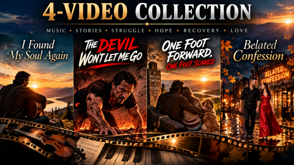 I Found My Soul Again — 4-Video Collection